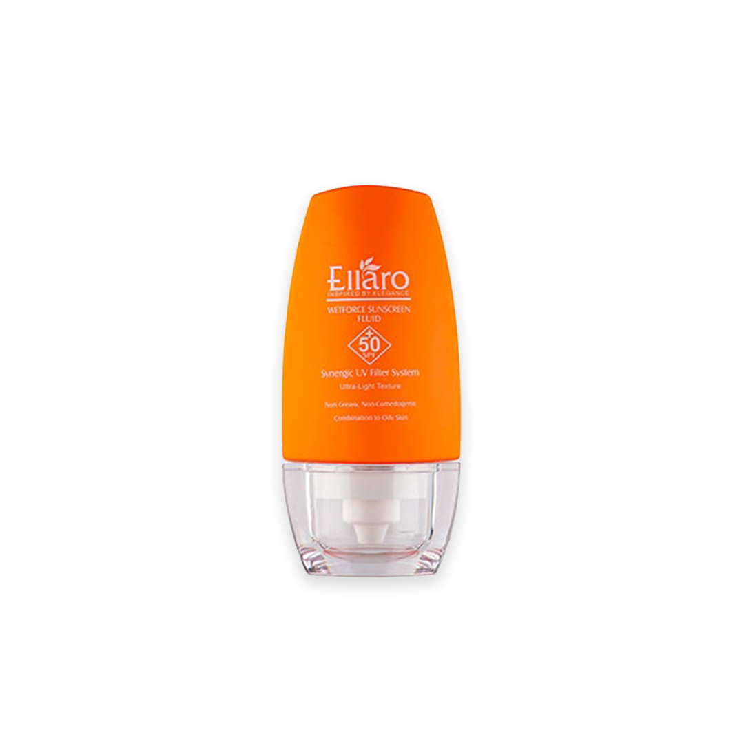 فلویید ضد آفتاب فاقد چربی وت فورس SPF 50 الارو