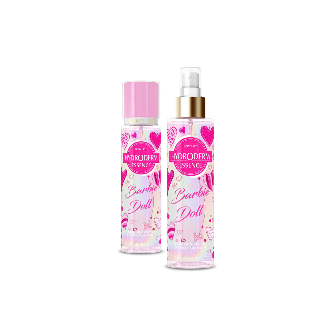 بادی اسپلش (عطر بدن) هیدرودرم Barbie Doll