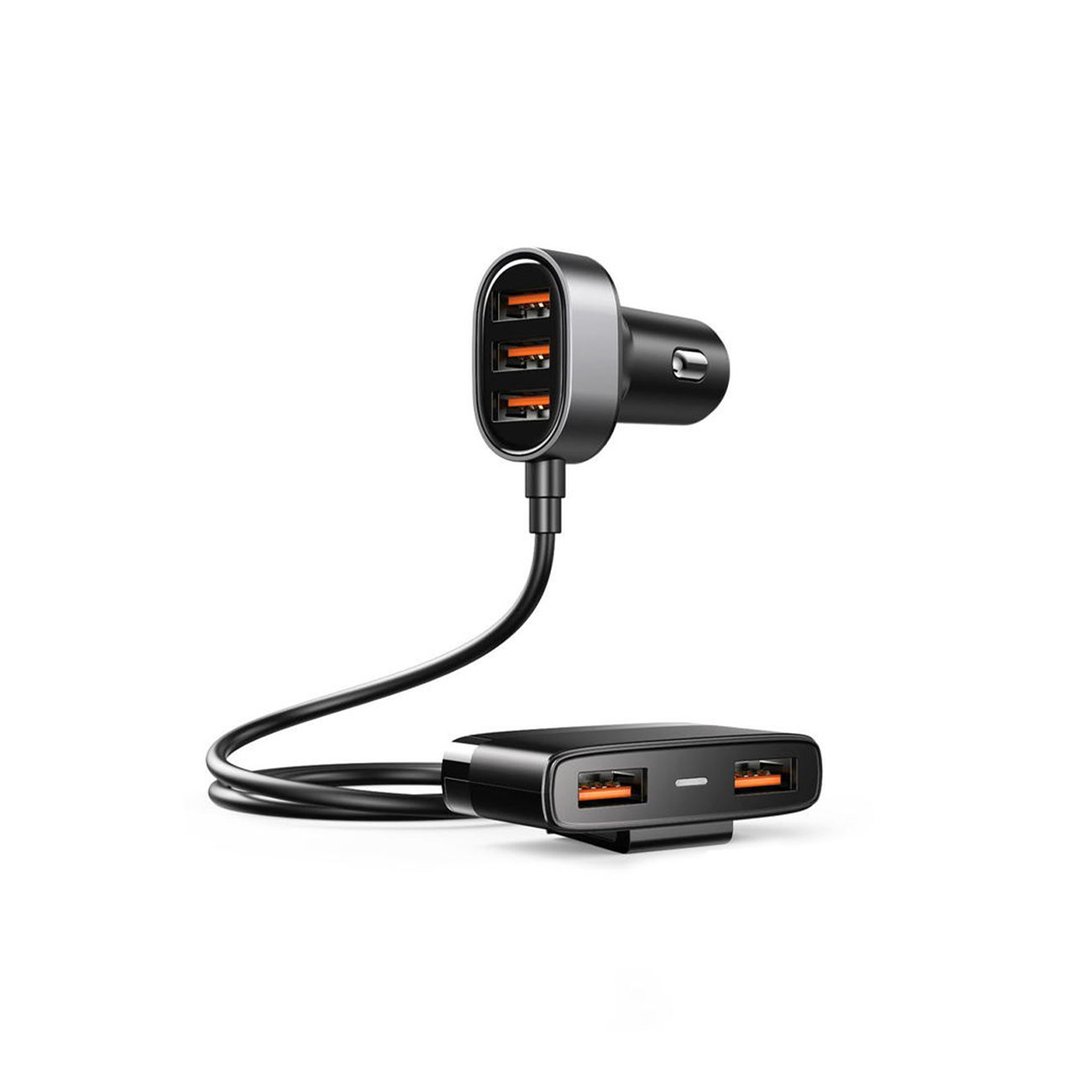 شارژر فندکی 5 پورت فست شارژ جویروم مدل JR-CL03