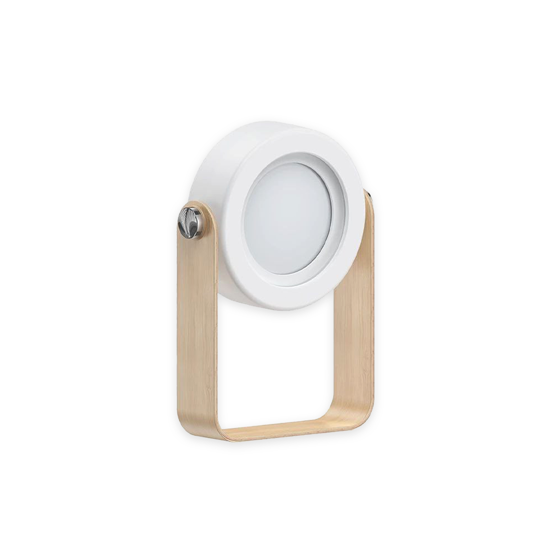 چراغ خواب و لامپ شارژی LED چند منظوره یوسمز مدل US-ZB249