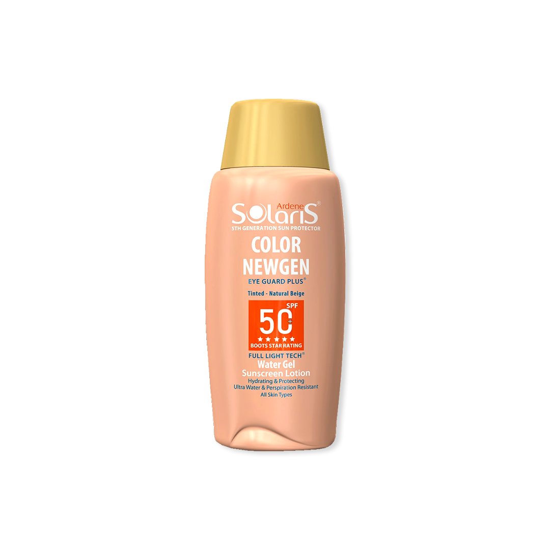  ضدآفتاب کالر نیوژن فاقد چربی +SPF 50 (بژ طبیعی) آردن سولاریس 